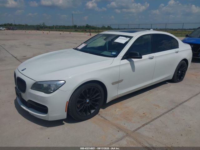 2015 BMW 740LI WBAYF4C58FGS99119 Photo 1