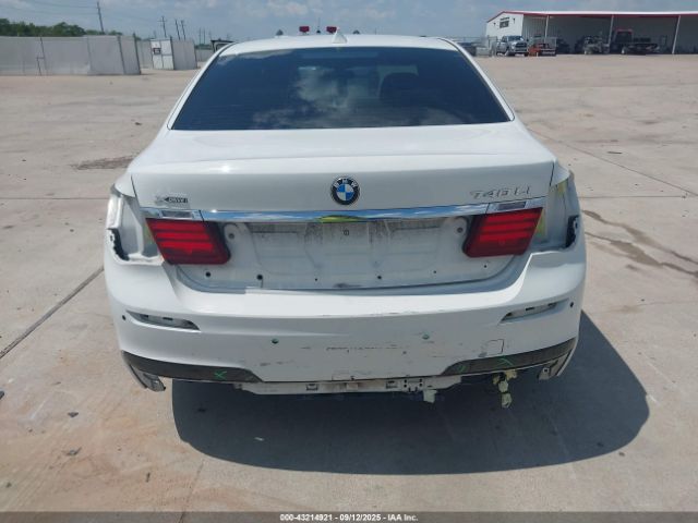 2015 BMW 740LI WBAYF4C58FGS99119 Photo 5