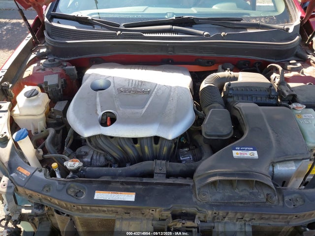 Hyundai Sonata 2014 KMHEC4A44EA106860 Image 10