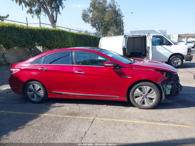 Hyundai Sonata 2014 KMHEC4A44EA106860 Image 14