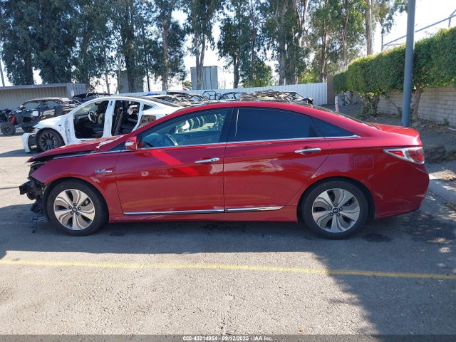 Hyundai Sonata 2014 KMHEC4A44EA106860 Image 15