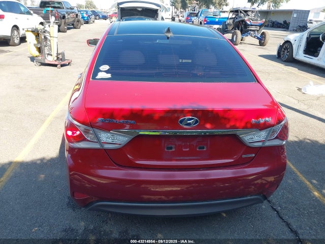 Hyundai Sonata 2014 KMHEC4A44EA106860 Image 17