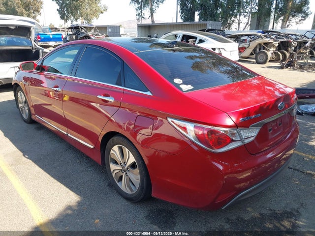 Hyundai Sonata 2014 KMHEC4A44EA106860 Image 3