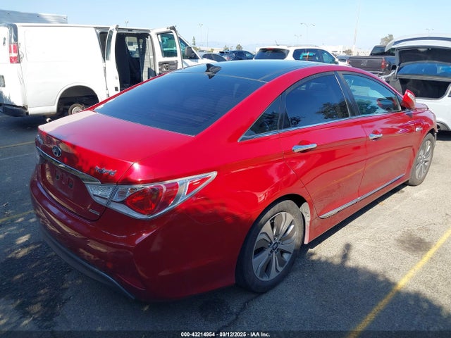 Hyundai Sonata 2014 KMHEC4A44EA106860 Image 4