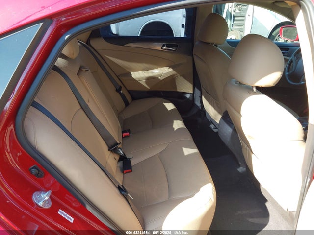 Hyundai Sonata 2014 KMHEC4A44EA106860 Image 8