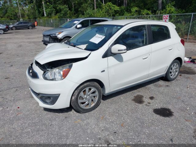 2019 MITSUBISHI MIRAGE ML32A4HJ1KH006245 Photo 1