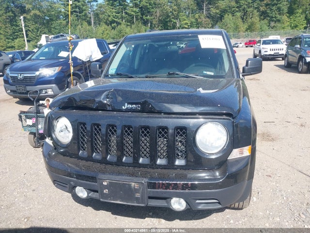 1C4NJRBB6ED772055 Jeep Patriot