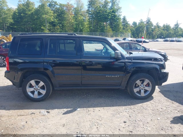 1C4NJRBB6ED772055 Jeep Patriot