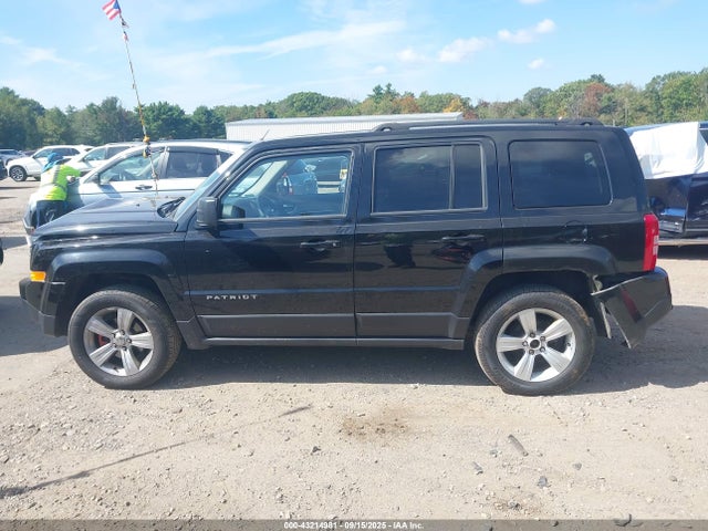 1C4NJRBB6ED772055 Jeep Patriot