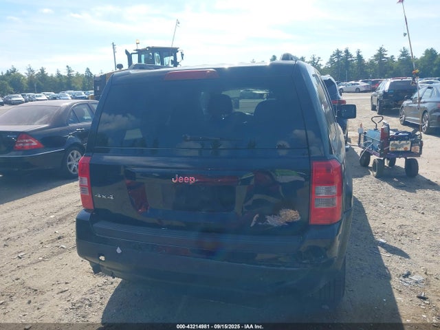 1C4NJRBB6ED772055 Jeep Patriot