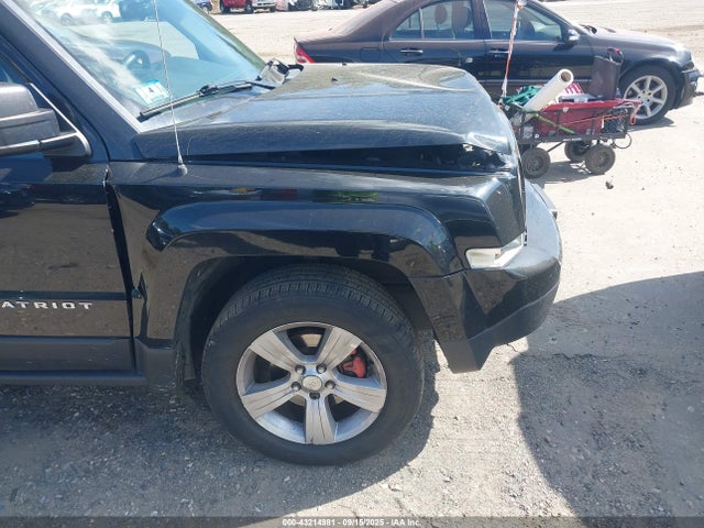 1C4NJRBB6ED772055 Jeep Patriot