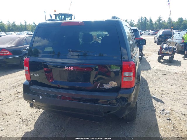 1C4NJRBB6ED772055 Jeep Patriot