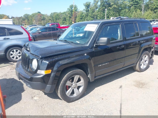 1C4NJRBB6ED772055 Jeep Patriot
