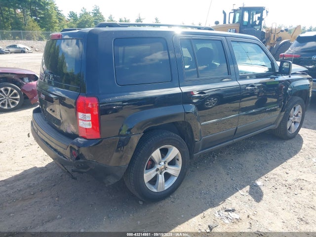 1C4NJRBB6ED772055 Jeep Patriot