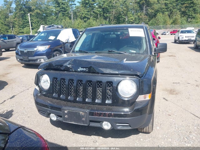 1C4NJRBB6ED772055 Jeep Patriot