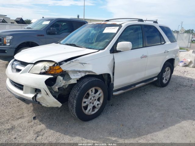 2004 ACURA MDX 2HNYD186X4H546371 Photo 1