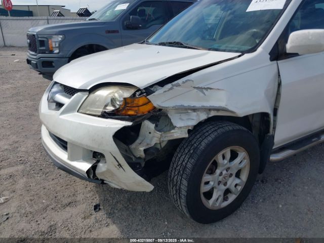 2004 ACURA MDX 2HNYD186X4H546371 Photo 5