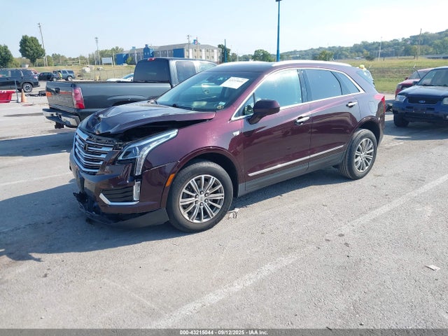 2017 CADILLAC XT5 1GYKNBRS1HZ316955 Photo 1