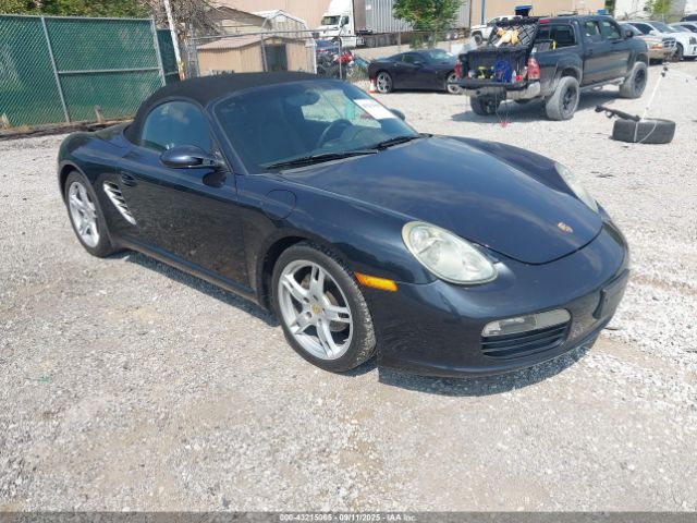 2007 PORSCHE BOXSTER WP0CA29867U710182