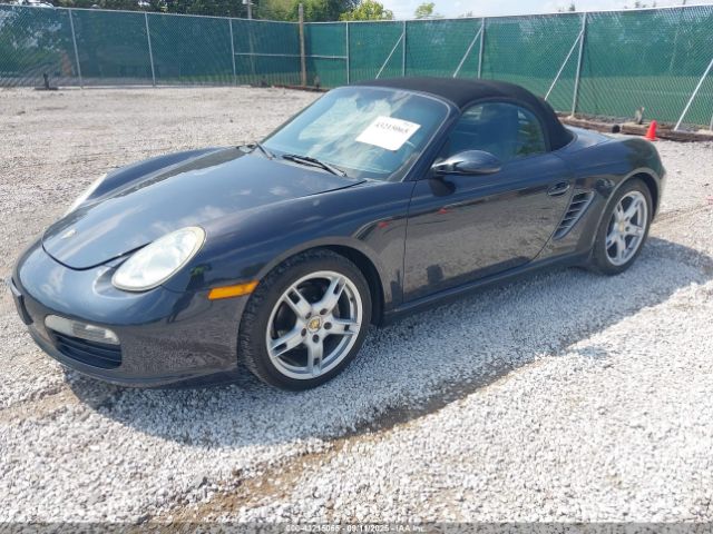 2007 PORSCHE BOXSTER WP0CA29867U710182 Photo 1