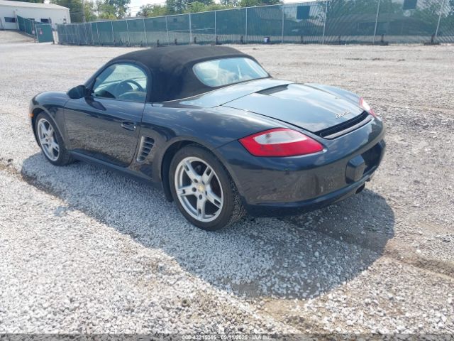 2007 PORSCHE BOXSTER WP0CA29867U710182 Photo 2