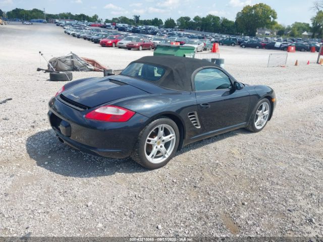2007 PORSCHE BOXSTER WP0CA29867U710182 Photo 3