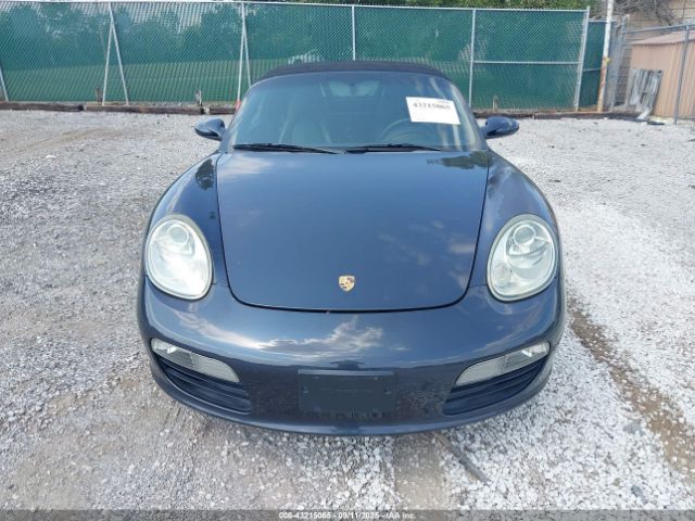 2007 PORSCHE BOXSTER WP0CA29867U710182 Photo 5
