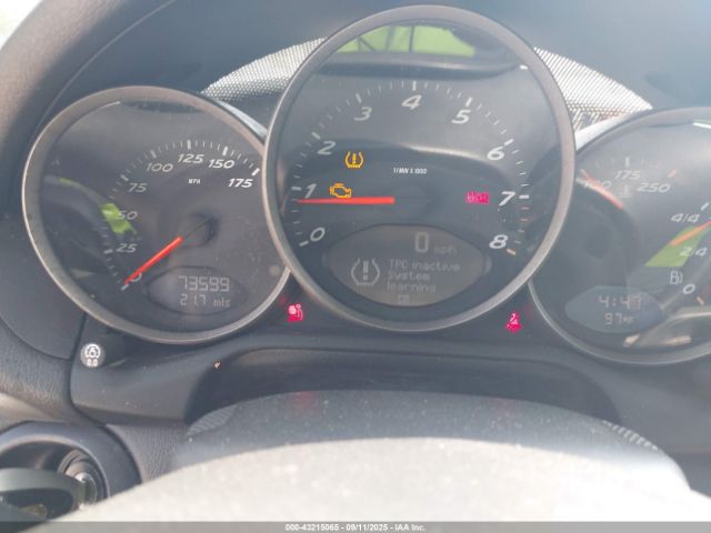 2007 PORSCHE BOXSTER WP0CA29867U710182 Photo 6