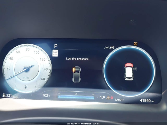 KM8R4DGE7PU640466 Hyundai gdi lambda ii