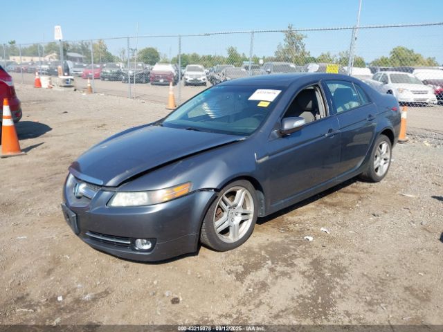 2008 ACURA TL 19UUA66278A042909 Photo 1