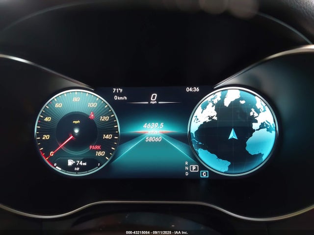 W1N0G8EB1NV364015 Mercedes-Benz m274