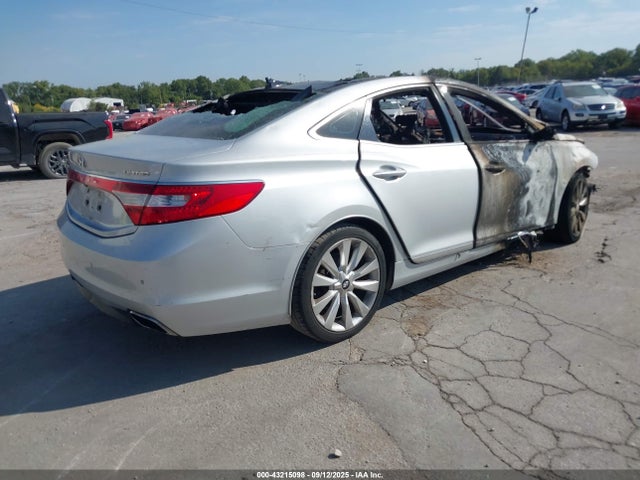 43215098 :رقم المزاد ، KMHFH4JG7GA527359 vin ، 2016 Hyundai Azera Limited مزاد بيع