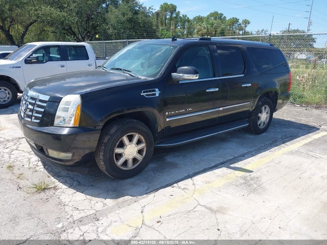 2009 CADILLAC ESCALADE ESV 1GYFC16279R193489 Photo 1