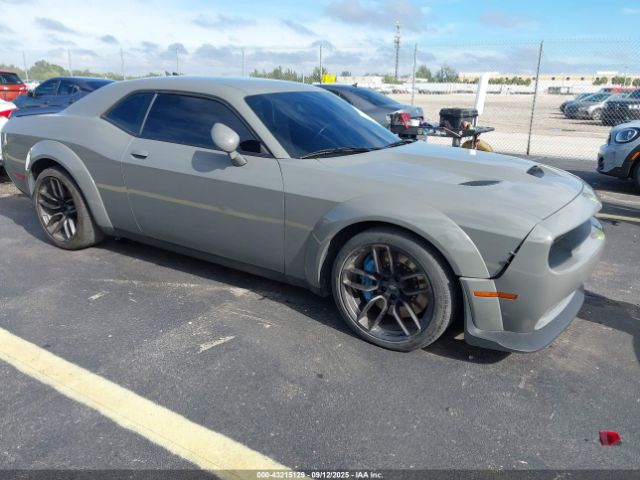 2023 DODGE CHALLENGER 2C3CDZFJ9PH694557