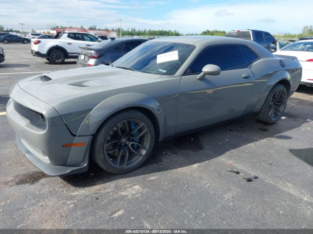 2023 DODGE CHALLENGER 2C3CDZFJ9PH694557 Photo 1