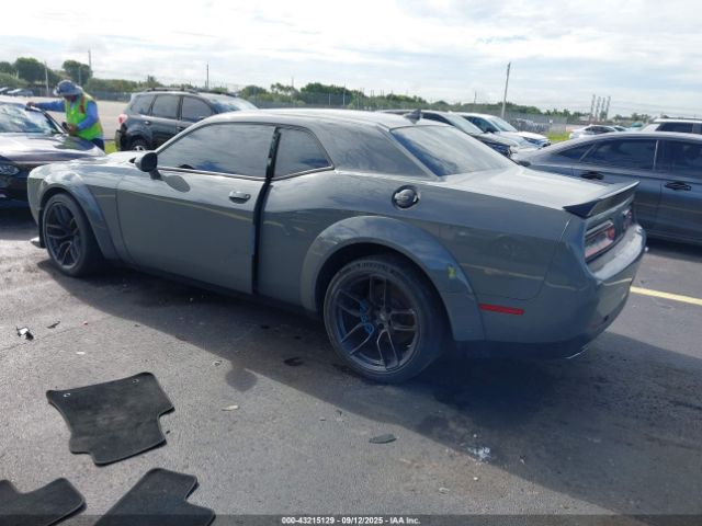 2023 DODGE CHALLENGER 2C3CDZFJ9PH694557 Photo 2