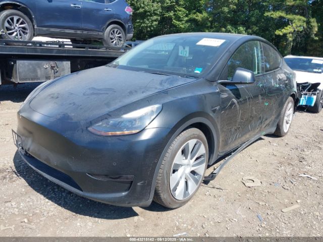 2022 TESLA MODEL Y 7SAYGDEF3NF465502 Photo 1