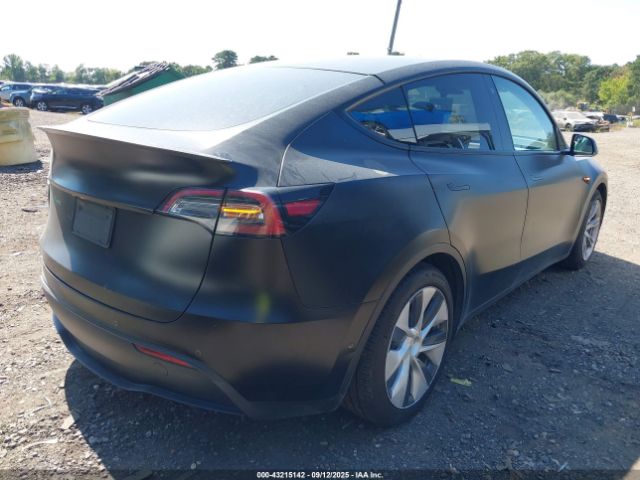 2022 TESLA MODEL Y 7SAYGDEF3NF465502 Photo 3