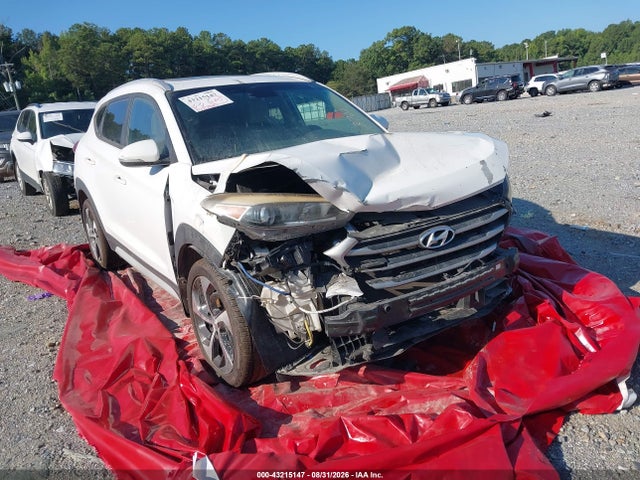 Aukcja sprzedaży 2017 Hyundai Tucson Sport, vin: KM8J3CA25HU374407, numer aukcji: 43215147