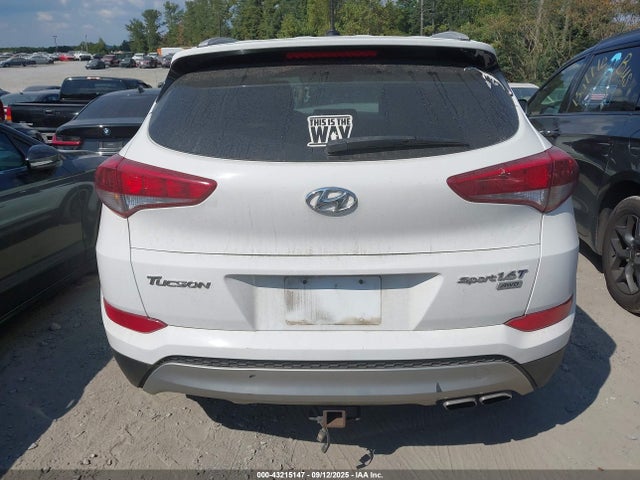 Продаж на аукціоні авто 2017 Hyundai Tucson Sport, vin: KM8J3CA25HU374407, номер лоту: 43215147
