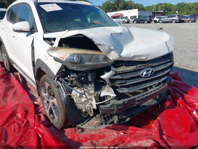 Продаж на аукціоні авто 2017 Hyundai Tucson Sport, vin: KM8J3CA25HU374407, номер лоту: 43215147