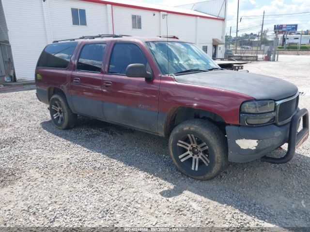 2001 GMC YUKON XL 1500 1GKFK16T01J284368
