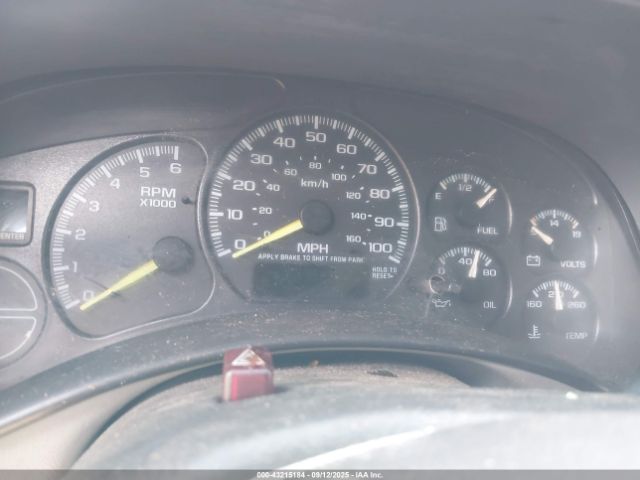 2001 GMC YUKON XL 1500 1GKFK16T01J284368 Photo 6