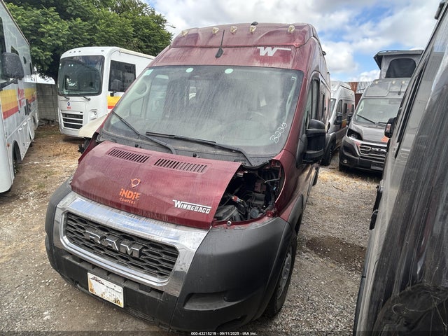 RAM Promaster 3500 2022 3C6MRVJG7NE141802 Image 2