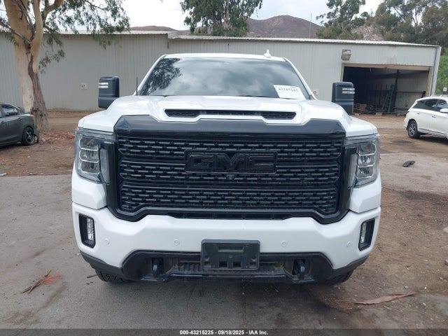 43215225 :رقم المزاد ، 1GT49REY5NF123808 vin ، 2022 Gmc Sierra 2500hd 4wd  Standard Bed Denali مزاد بيع