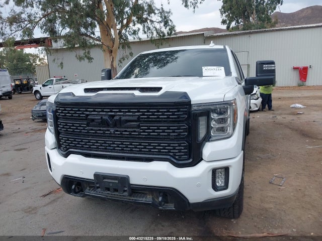 43215225 :رقم المزاد ، 1GT49REY5NF123808 vin ، 2022 Gmc Sierra 2500hd 4wd  Standard Bed Denali مزاد بيع