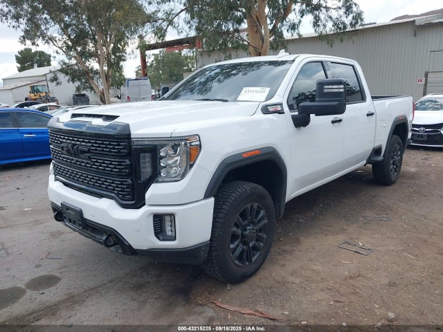 43215225 :رقم المزاد ، 1GT49REY5NF123808 vin ، 2022 Gmc Sierra 2500hd 4wd  Standard Bed Denali مزاد بيع