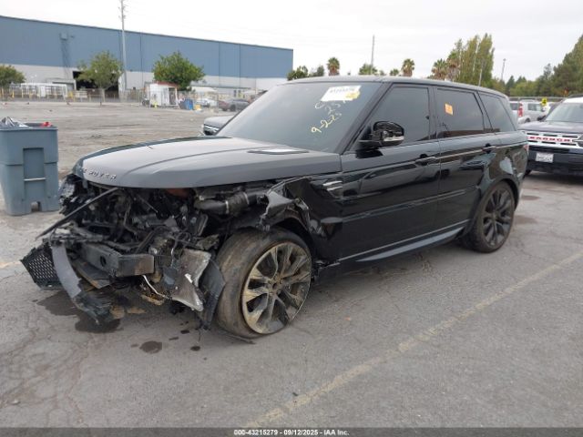 2018 LAND ROVER RANGE ROVER SPORT SALWR2RE3JA193694 Photo 1