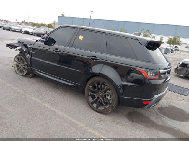 2018 LAND ROVER RANGE ROVER SPORT SALWR2RE3JA193694 Photo 2