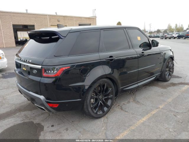 2018 LAND ROVER RANGE ROVER SPORT SALWR2RE3JA193694 Photo 3